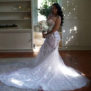 Tom Sebastian wedding dress